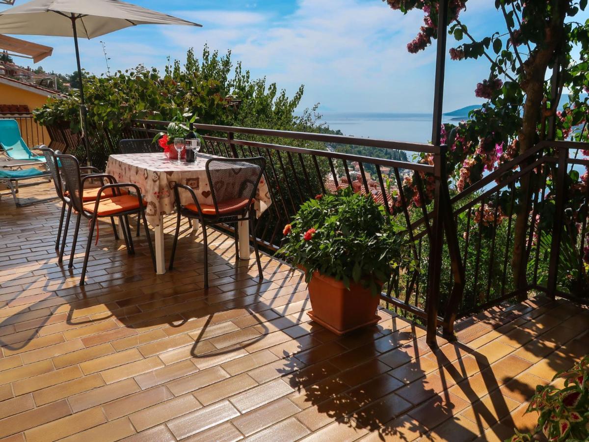 Apartment Neda - RAC134 Rabac Buitenkant foto