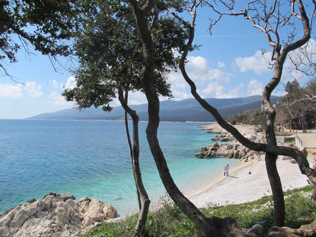 Apartment Neda - RAC134 Rabac Buitenkant foto