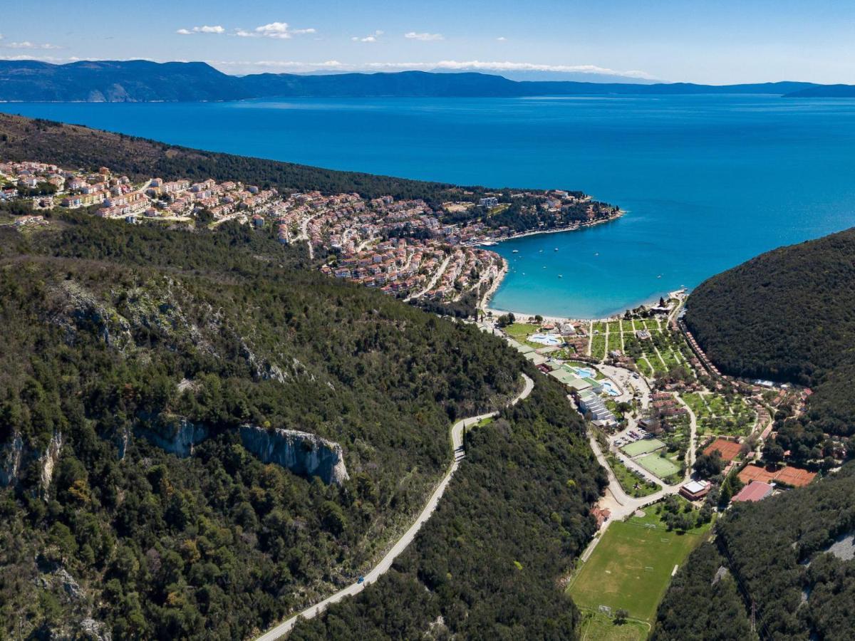 Apartment Neda - RAC134 Rabac Buitenkant foto